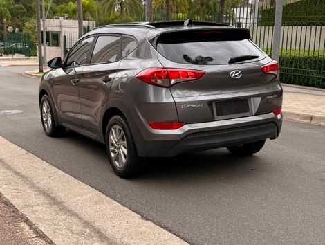 Hyundai Tucson GLS 1.6 Turbo 16V Aut.