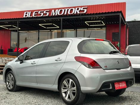 Peugeot 308 Griffe 1.6 Turbo Flex 16V 5p Aut.
