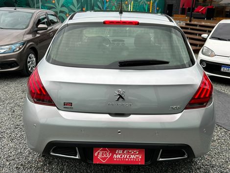 Peugeot 308 Griffe 1.6 Turbo Flex 16V 5p Aut.