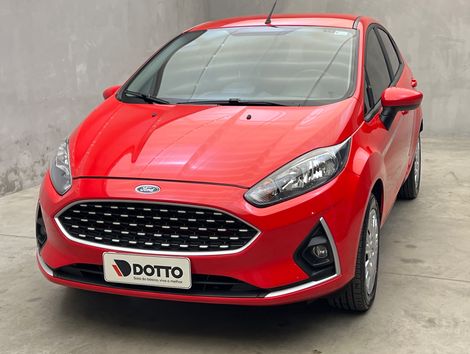 Ford Fiesta SE Plus 1.6 16V Flex Aut. 5p