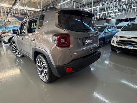 Jeep Renegade Longitude 1.8 4x2 Flex 16V Aut.