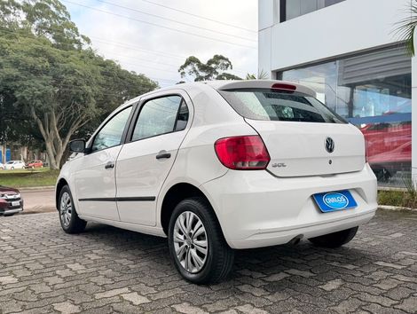 VolksWagen Gol (novo) 1.0 Mi Total Flex 8V 4p