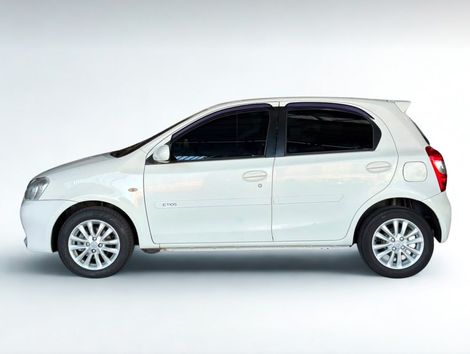 Toyota ETIOS XLS 1.5 Flex 16V 5p Mec.