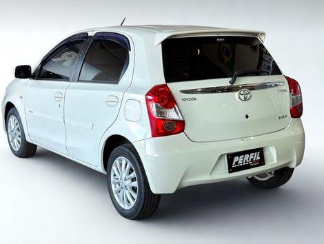 Toyota ETIOS XLS 1.5 Flex 16V 5p Mec.