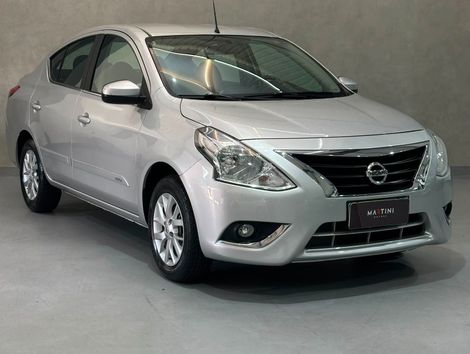 Nissan VERSA SV 1.6 16V FlexStart 4p Aut.