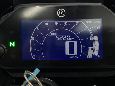 YAMAHA FZ25 250 FAZER CONNECTED