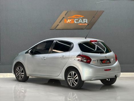 Peugeot 208 Active 1.2 Flex 12V 5p Mec.