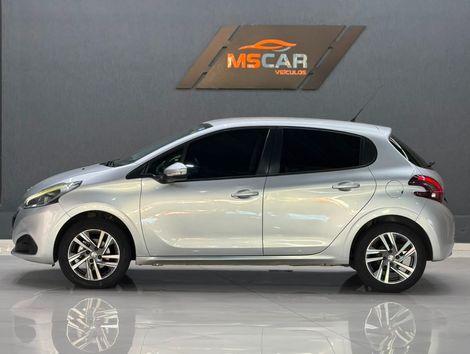 Peugeot 208 Active 1.2 Flex 12V 5p Mec.