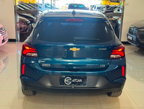 Chevrolet ONIX HATCH LTZ 1.0 12V TB Flex 5p Aut.