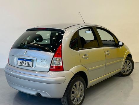 Citroën C3 Exclusive 1.4 Flex 8V 5p