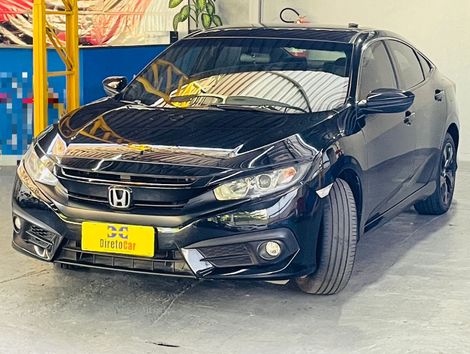 Honda Civic Sedan SPORT 2.0 Flex 16V Aut.4p