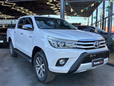 Toyota Hilux CD SRX 4x4 2.8 TDI 16V Diesel Aut.