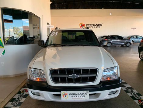 Chevrolet S10 Pick-Up Luxe 2.8 4x2 CD TB Int.Dies.
