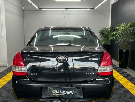 Toyota ETIOS XS Sedan1.5 Flex 16V 4p Mec.