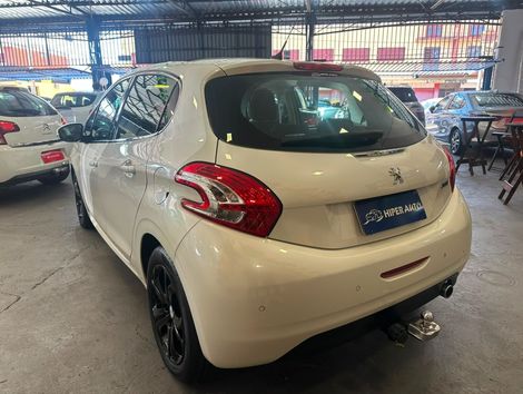 Peugeot 208 Griffe 1.6 Flex 16V 5p Aut.