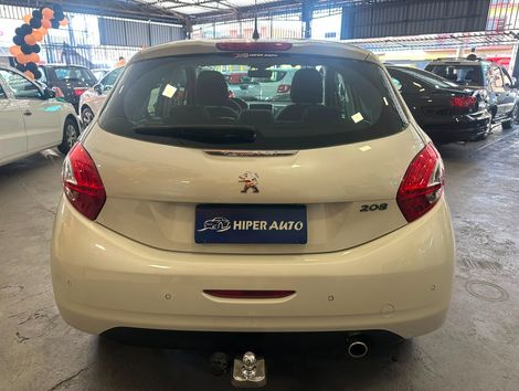 Peugeot 208 Griffe 1.6 Flex 16V 5p Aut.