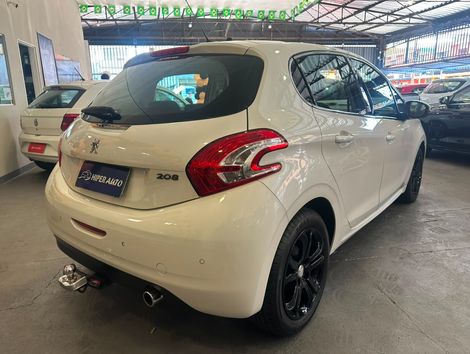 Peugeot 208 Griffe 1.6 Flex 16V 5p Aut.