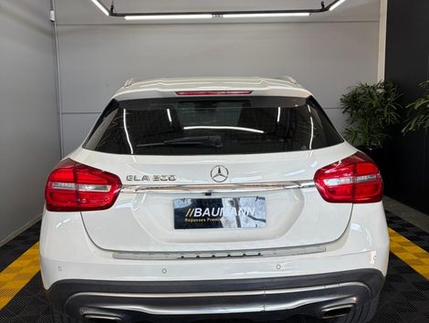 Mercedes GLA 200 Advance 1.6/1.6 TB 16V Flex Aut.