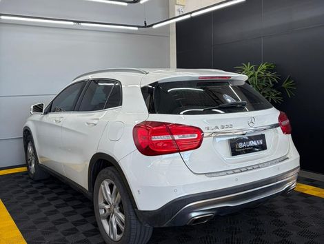 Mercedes GLA 200 Advance 1.6/1.6 TB 16V Flex Aut.