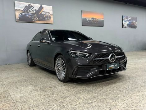 Mercedes C-200 AMG Line EQ Boost 1.5 TB (Hib.)
