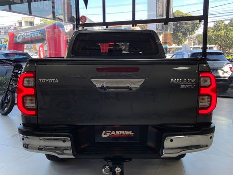 Toyota Hilux CD SRV 4x4 2.8 TDI Diesel Aut.