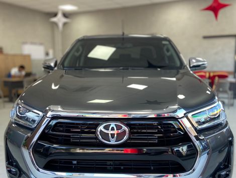 Toyota Hilux CD SRV 4x4 2.8 TDI Diesel Aut.