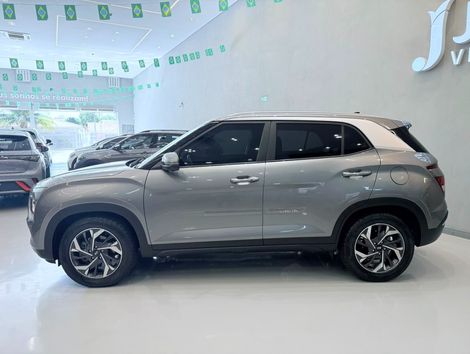 Hyundai Creta Platinum 1.0 TB 12V Flex Aut.