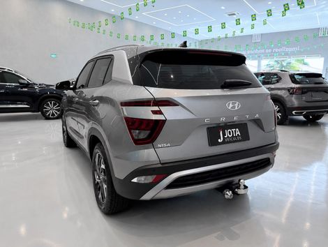 Hyundai Creta Platinum 1.0 TB 12V Flex Aut.