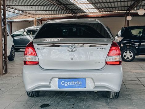 Toyota ETIOS XLS Sedan 1.5 Flex 16V 4p Aut.