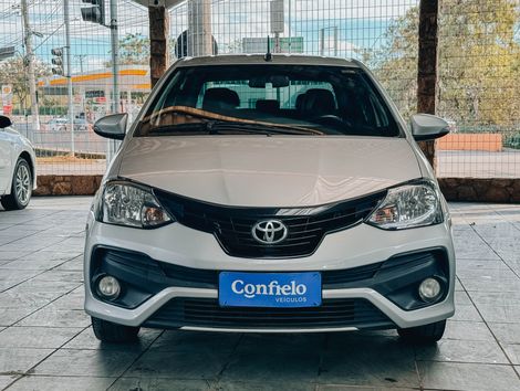 Toyota ETIOS XLS Sedan 1.5 Flex 16V 4p Aut.