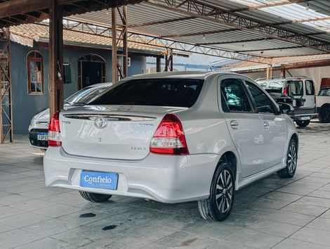 Toyota ETIOS XLS Sedan 1.5 Flex 16V 4p Aut.