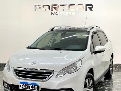 Peugeot 2008 Griffe 1.6 Flex 16V 5p Aut.