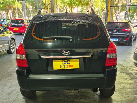 Hyundai Tucson 2.0 16V Flex Aut.