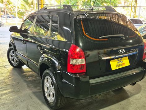 Hyundai Tucson 2.0 16V Flex Aut.