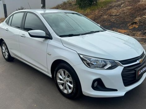 Chevrolet ONIX SEDAN Plus LTZ 1.0 12V TB Flex Aut.