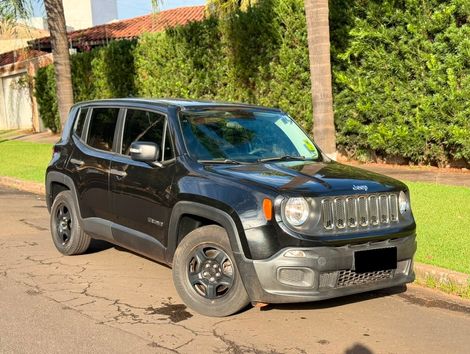 Jeep Renegade 1.8 4x2 Flex 16V Aut.
