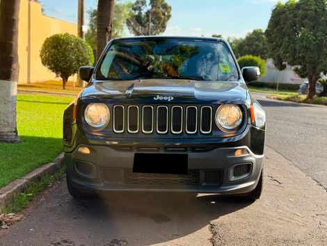 Jeep Renegade 1.8 4x2 Flex 16V Aut.
