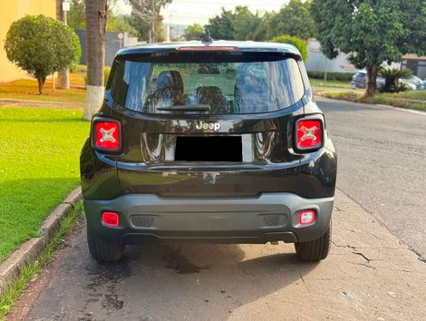 Jeep Renegade 1.8 4x2 Flex 16V Aut.