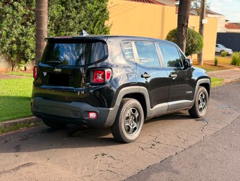 Jeep Renegade 1.8 4x2 Flex 16V Aut.