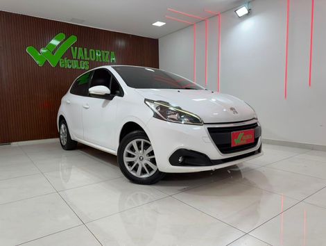 Peugeot 208 Active 1.2 Flex 12V 5p Mec.