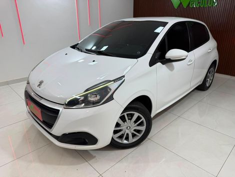 Peugeot 208 Active 1.2 Flex 12V 5p Mec.