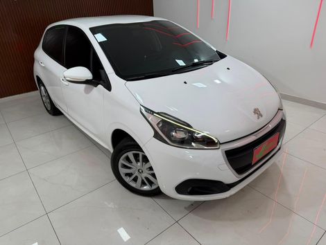 Peugeot 208 Active 1.2 Flex 12V 5p Mec.