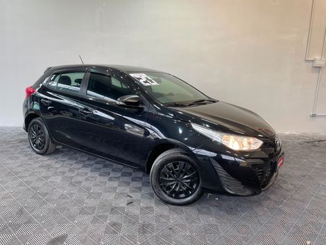 Toyota YARIS XL Live 1.3 Flex 16V 5p Aut.