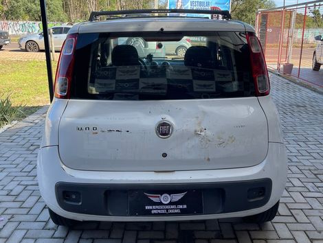 Fiat UNO ECONOMY 1.4 EVO Fire Flex 8V 4p