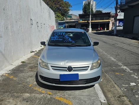 VolksWagen Gol (novo) 1.0 Mi Total Flex 8V 4p