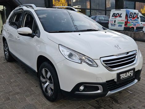 Peugeot 2008 Griffe 1.6 Flex 16V 5p Aut.