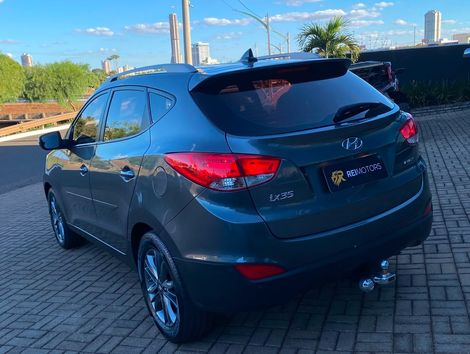 Hyundai ix35 GL 2.0 16V 2WD Flex Aut.