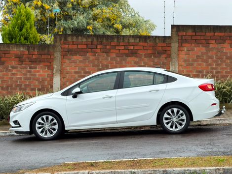 Chevrolet CRUZE LT 1.4 16V Turbo Flex 4p Aut.