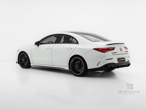 Mercedes CLA-45 S AMG 4MATIC CGI 2.0 TB Aut.