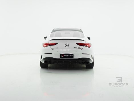 Mercedes CLA-45 S AMG 4MATIC CGI 2.0 TB Aut.